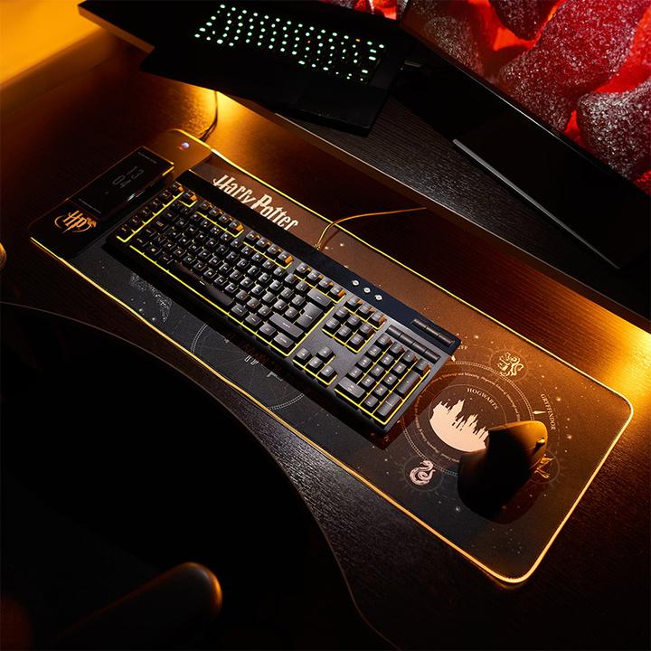 Immagine prodotto Numskull Harry Potter - Oversize Gaming Mat & Mobile Charger (XXL)