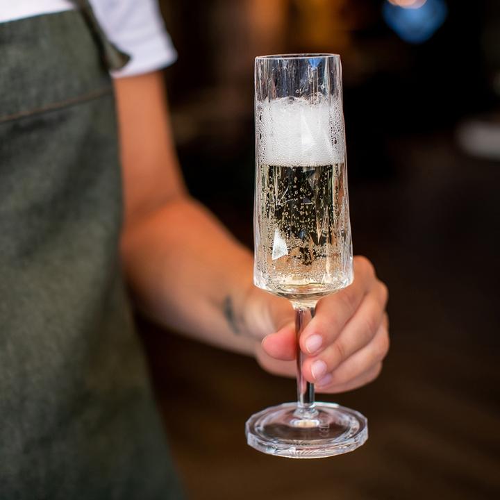 Immagine prodotto Koziol Bicchiere da champagne Superglas Club No. 14, 100 ml, 2 pezzi (10 cl, 2 Occhiali, Bicchieri da champagne)