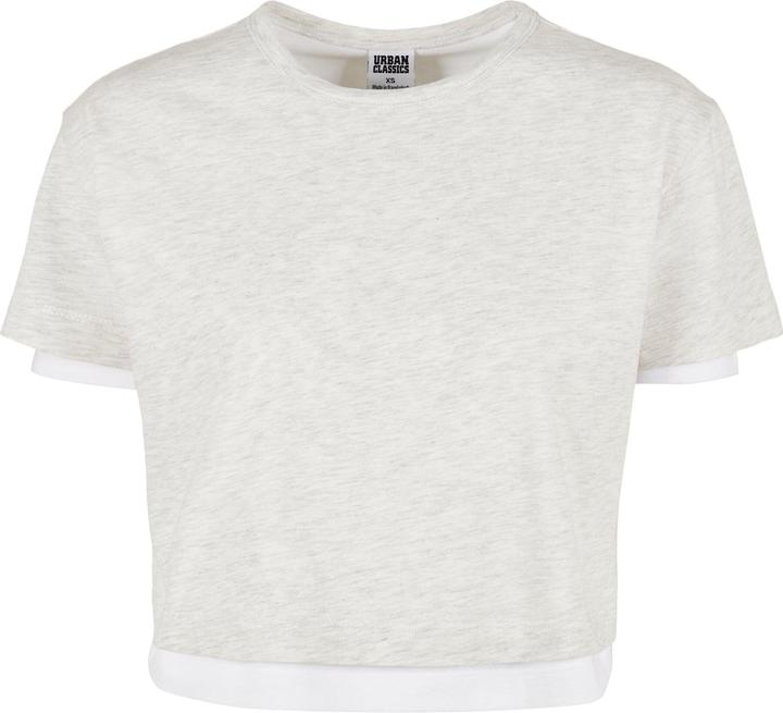 Image du produit Urban Classics Tee-shirt complet à double épaisseur pour femmes (M)