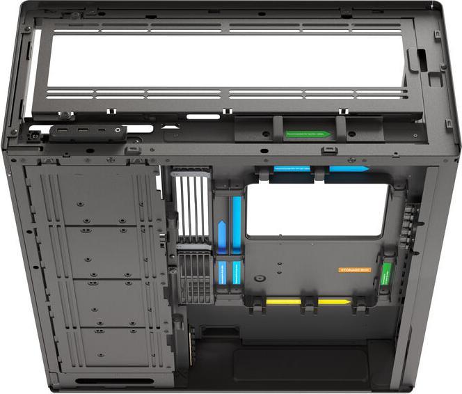 Produktbild Havn HS 420 (ATX, mATX, E-ATX, Mini-ITX)