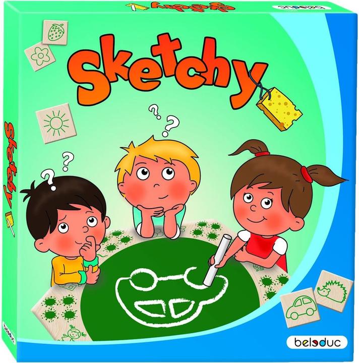 Produktbild Beleduc Sketchy (Deutsch)