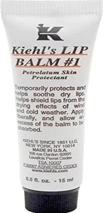 Actual product image Kiehl's Lip Balm #1 Tube Lip Balm (Balm, 15 ml)