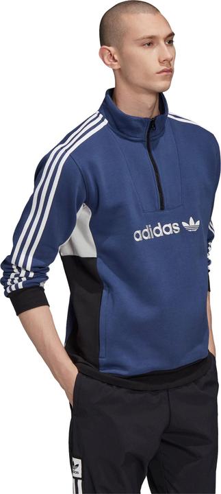 Actual product image adidas Mod Sweatshirt 1/4 Zip (L)