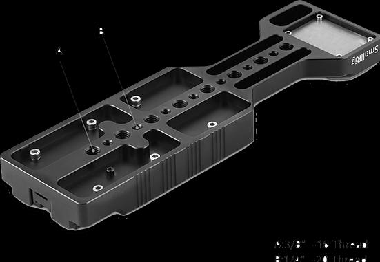 Image du produit SmallRig VCT-14 Plaque trépied à libération rapide (Accessoires vidéo divers)