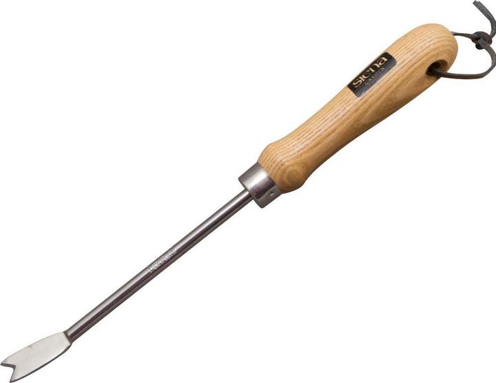 Actual product image Siena Garden Weeding knife Classic, stainless steel with wooden handles