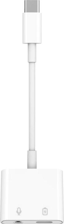 Produktbild PowerGuard Kopfhörer Adapter (USB Typ C, 3.5mm Klinke)