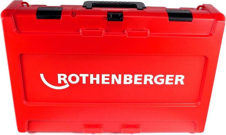 Image du produit Rothenberger ROMAX 4000 Sertisseuse sur batterie 18V + 2x batterie 8,0Ah + chargeur + coffret