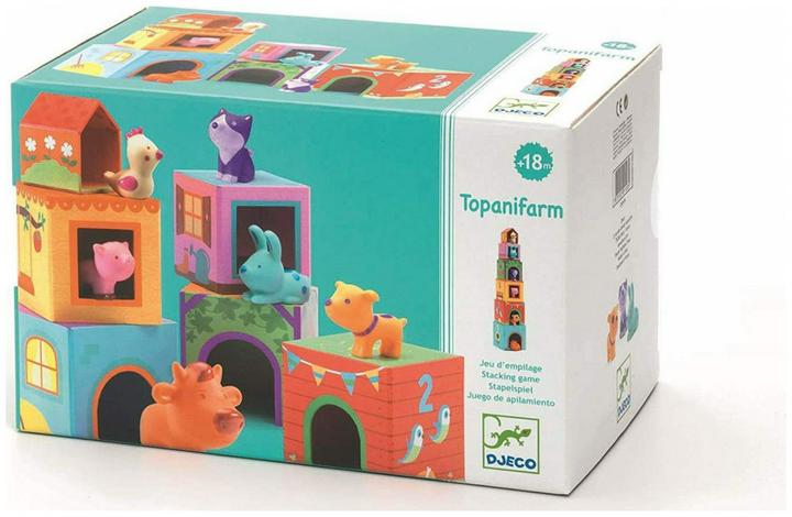 Produktbild Djeco Stapelspiel