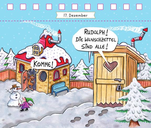 Produktbild Ach, du lieber Weihnachtsmann!