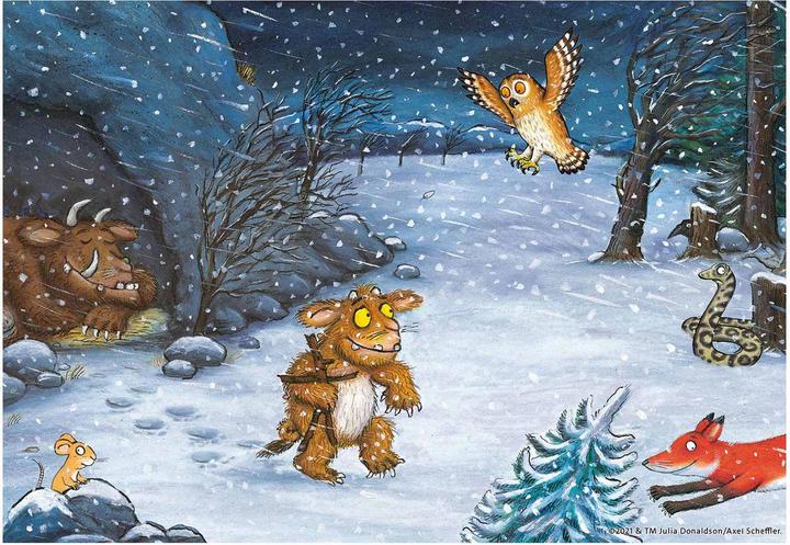 Produktbild Ravensburger Das Grüffelo Puzzle (24 Teile)