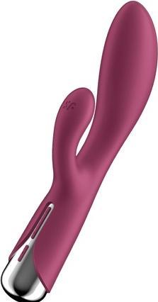 Actual product image Satisfyer Spinning Rabbit 1 Stimulation Of The Clitoris And The Red G-Spot