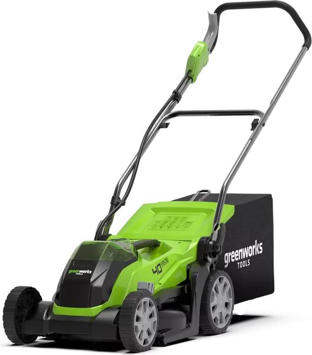 Greenworks 40V 35cm snoerloze maaier G40LM35 - 2501907 (Oplaadbare batterij)