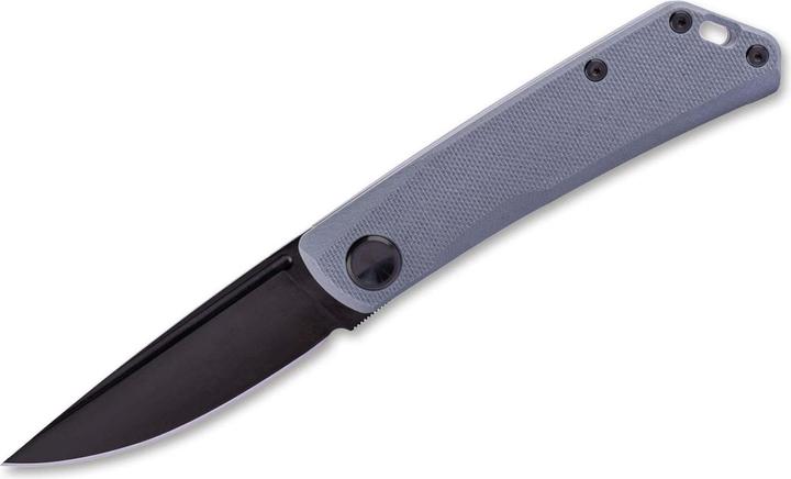 Immagine prodotto Real Steel Luna Lux G10 Grigio DLC (9.80 cm)