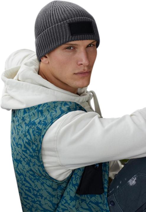 Produktbild Beechfield Fashion Mütze Gewebter Aufnäher (One Size)