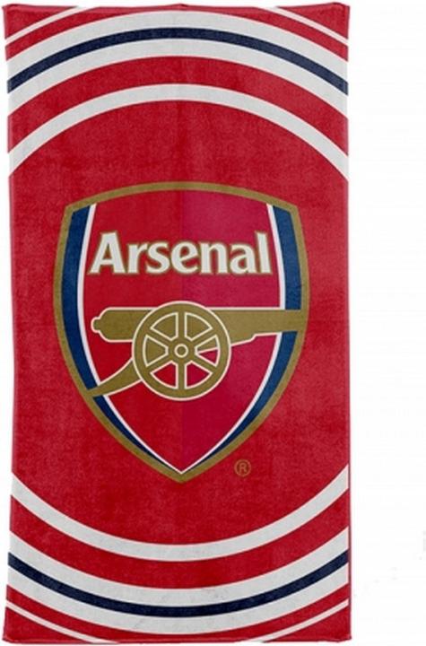 Actual product image Arsenal FC Towel with pulse design (75 x 150 cm)