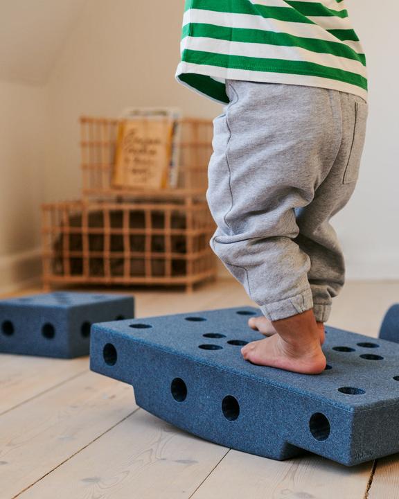 Produktbild Modu Explorer-Set - Bauset Balance-Spielzeug, Rutscher, Wippe