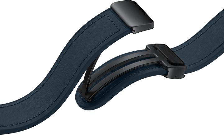 Actual product image Samsung D-Buckle Hybrid Eco Leather Strap (20 mm, Faux leather, Eco-Composite)