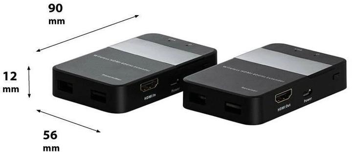 Produktbild Celexon Expert HDMI-Funkset WHD30M (30 m, HDMI 1)