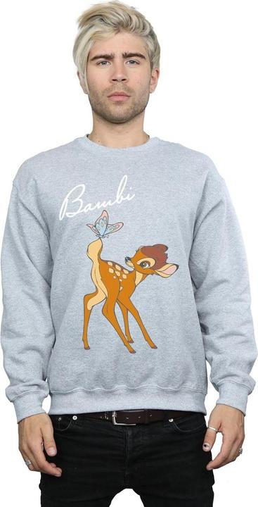 Immagine prodotto Disney Bambi Butterfly Tail Felpa Uomo (XL)