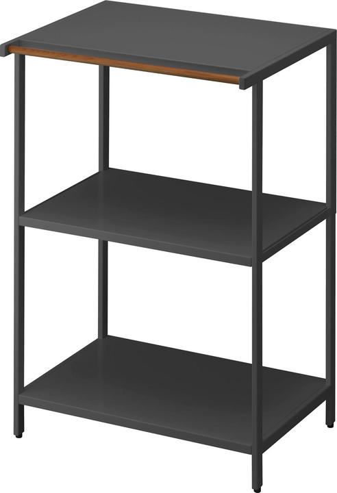 Yamazaki 3-stöckiges Aufbewahrungsregal TOWER
