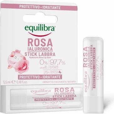 Equilibra Lip Balm With Hyaluronic Acid 5.5Ml (5.50 ml)