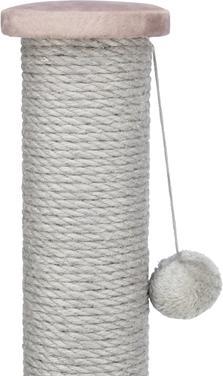 Image du produit Trixie Arbre à chat Isabella, 70 cm vieux rose/blanc (70 cm, Rose sombre, Blanc)