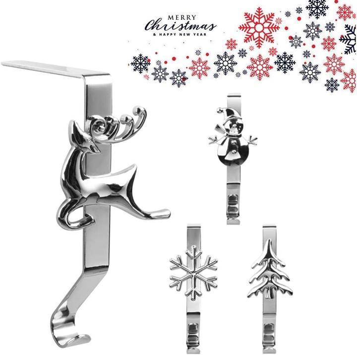 Actual product image Molinter Christmas stocking holder (4 pieces)