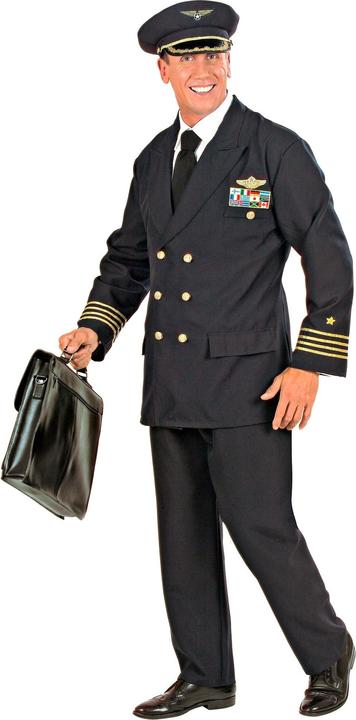 Widmann Piloten Anzug Mit Hut (L)