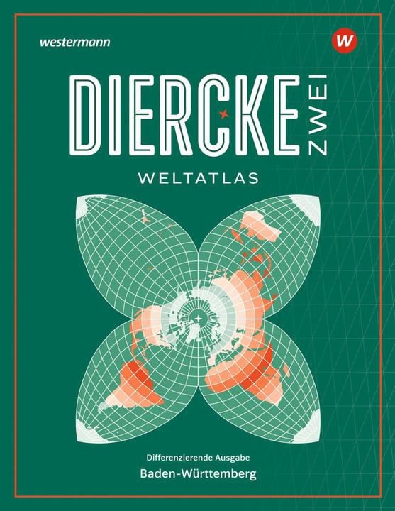 Diercke ZWEI Weltatlas 2025 - Baden-Wür