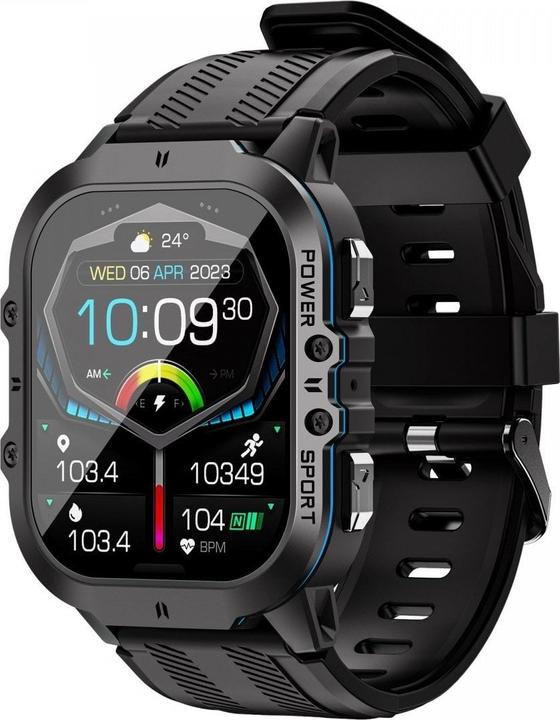 Oukitel Smartwatch BT20 Niebieski (22 mm)