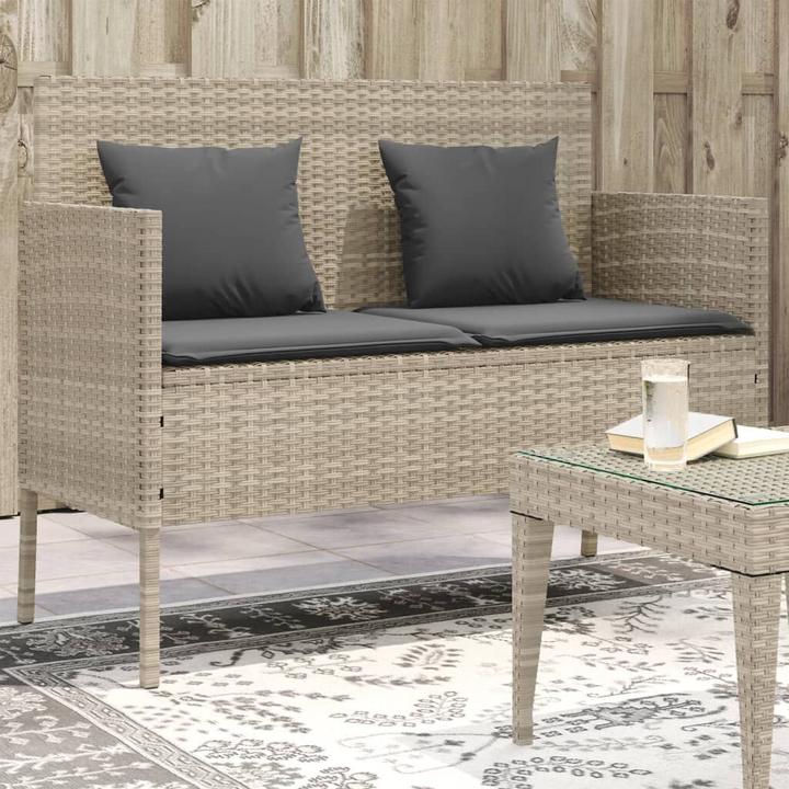 Actual product image VidaXL 10-piece garden lounge set with cushions