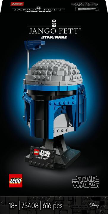 Produktbild LEGO Jango Fett™ Helm (75408, LEGO Star Wars)