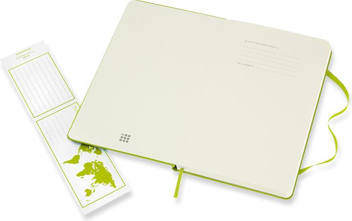 Actual product image Moleskine Notebook HC L/A5 (A5, Plain)