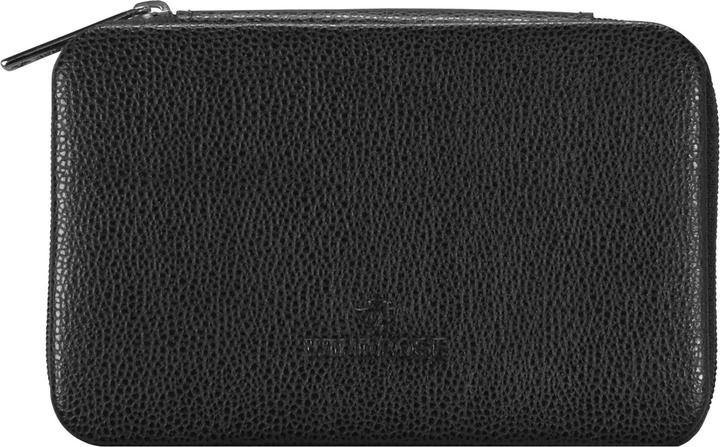 Produktbild Windrose Beluga Schmuckbox 14,5 cm Leder
