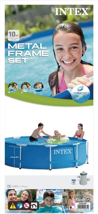 Produktbild Intex Frame Pool Set (Ø 305 x 76 cm)