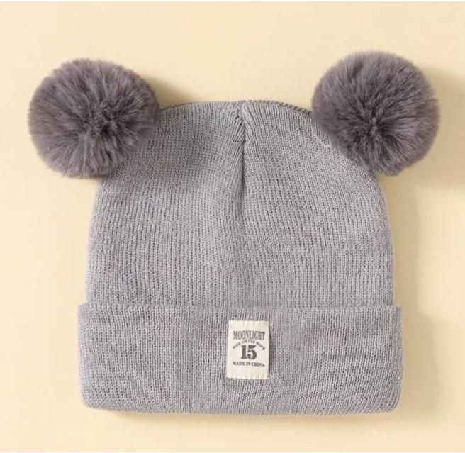 Actual product image MU Style Moonlight Series children's winter hat incl. neck warmer (One size)