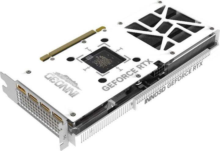 Image du produit Inno3D RTX4060 TI Twin X2 OC WHITE 8Go GDDR6 HDMI 3x (8 Go)