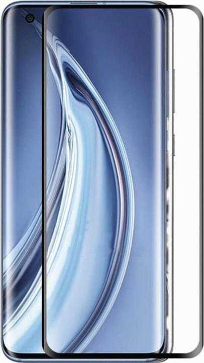 Screenguard Xiaomi Mi 10 Full Screen Panzerglas Schutzfolie 2.5D 9H (1 Stück, Xiaomi Mi 10)