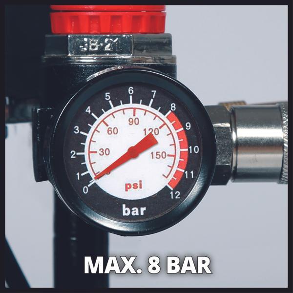 Produktbild Einhell Kompressor 8bar 6L (4020600) (8 Bar, 6 l)