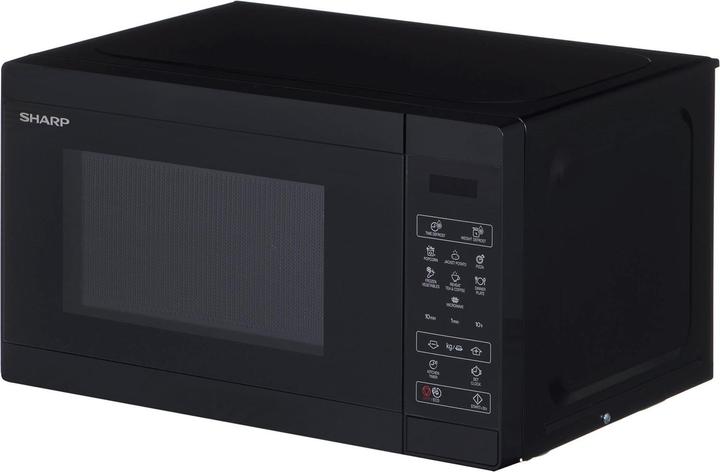 Productafbeelding Sharp YC-MS02E-B Magnetron Werkblad Solo Magnetron 20 l 800 W Zwart (20 l)