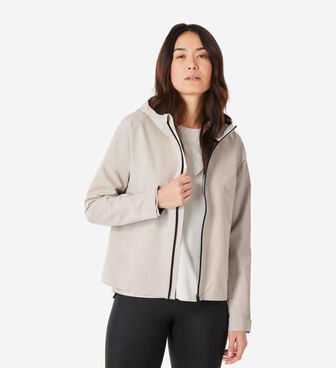 Actual product image Quechua Wanderjacke Damen - MH100 beige (XS)