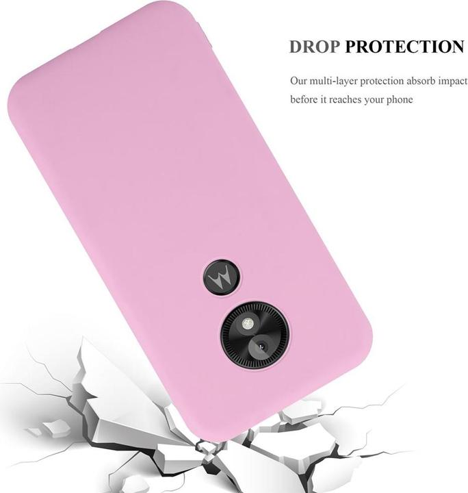 Produktbild Cadorabo TPU Candy Cover (Motorola Moto E5 Play)