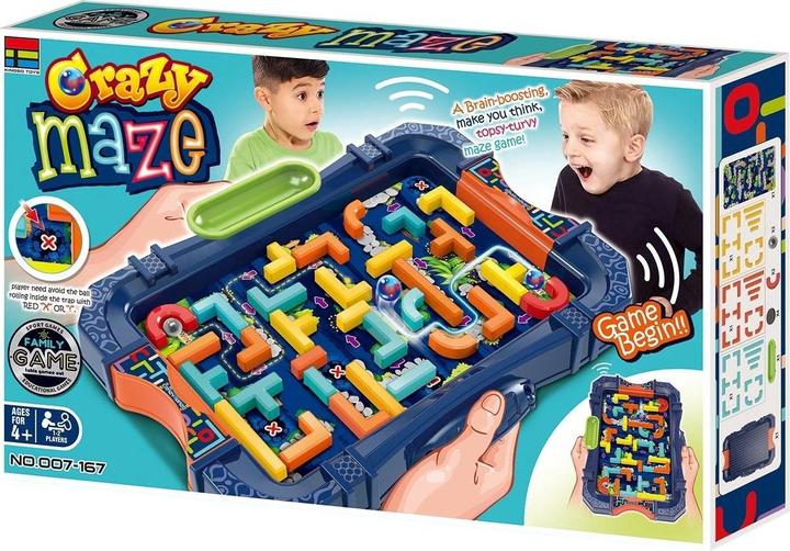 Produktbild No Name Crazy Maze Game