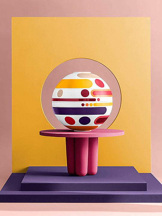 Produktbild Villeroy & Boch La Boule Miami Iconic (7 Stück)