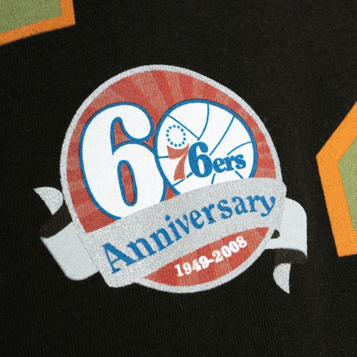 Actual product image Mitchell & Ness M&N Shirt - FLIGHT Philadelphia 76ers Allen Iverson - S (S)
