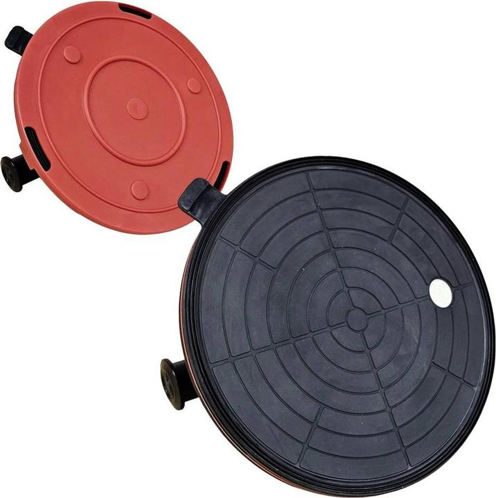 Actual product image Heicko P612 1-head suction lifter with built-in vacuum pump and vacuum indicator incl. (140 kg)