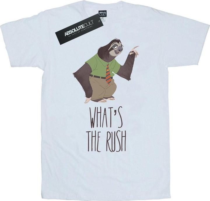 Immagine prodotto Disney Zootropolis What's The Rush Maglietta Ampia Donna (L)