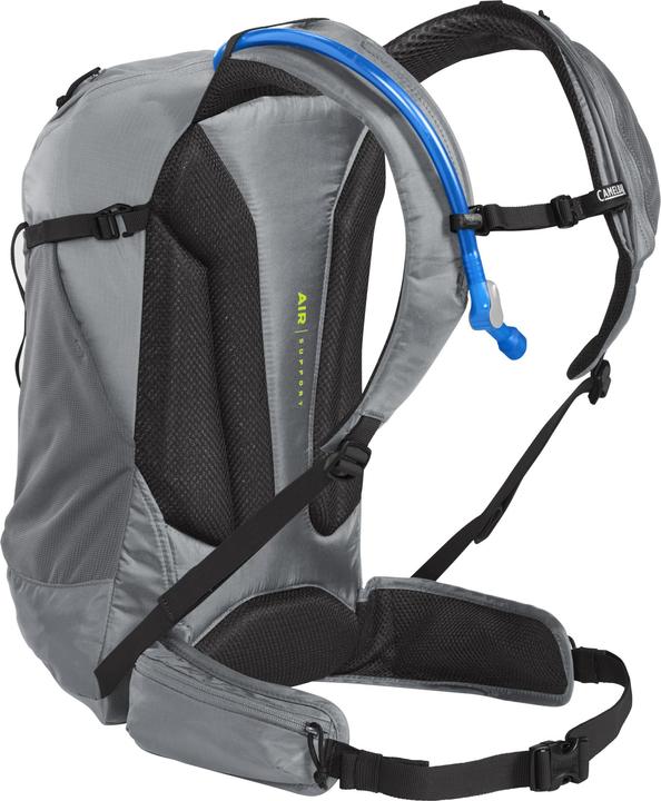 Produktbild Camelbak Felgenläufer Rucksack, Graues Flanell/Limettengrün, (22L) UK (22 l)