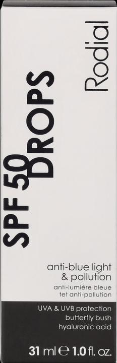 Produktbild Rodial SPF50 Drops (Sonnencreme Gesicht, SPF 50, 31 ml)