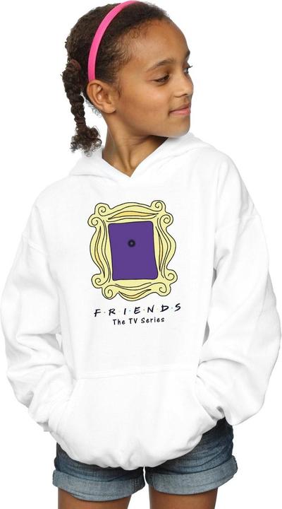 Actual product image Friends Girls Door Peephole Hoodie (128)